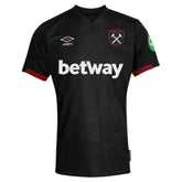 Camisa West Ham United III 24/25 Preta Masculina Umbro